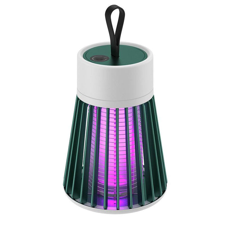 Electric-Shock Physical Mosquito Killer Light Purple Light Mosquito Trap Mosquito Killer Portable OutdoorBedroom USB Rechargeable Mosquito Trap - Mamofa Global Store