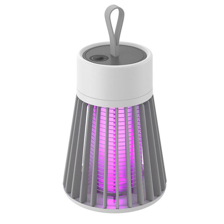 Electric-Shock Physical Mosquito Killer Light Purple Light Mosquito Trap Mosquito Killer Portable OutdoorBedroom USB Rechargeable Mosquito Trap - Mamofa Global Store