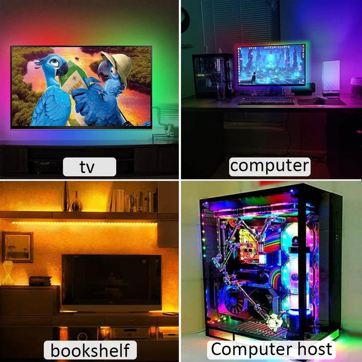 Led Lights With Usb Tv Background Lighting - Mamofa Global Store