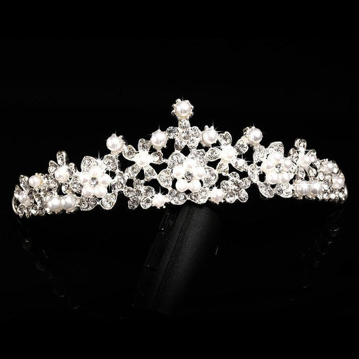 New Alloy Headdress Bridal Crown - Mamofa Global Store