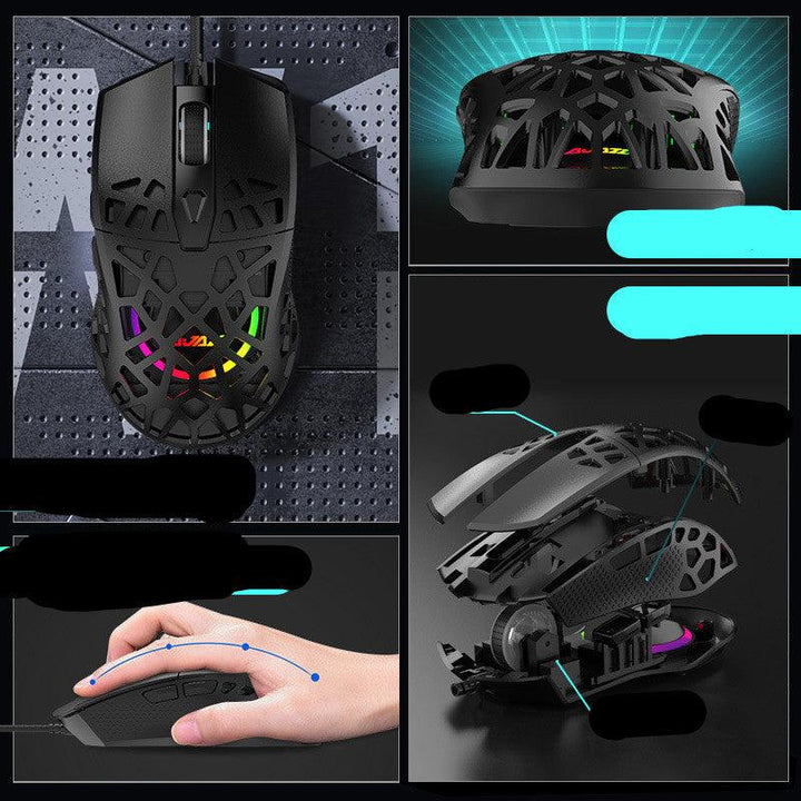 Wired Gaming Mouse Eat Chicken Macro Mouse - Mamofa Global Store