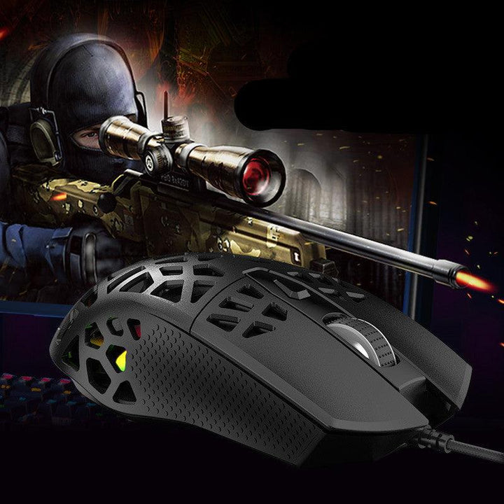 Wired Gaming Mouse Eat Chicken Macro Mouse - Mamofa Global Store