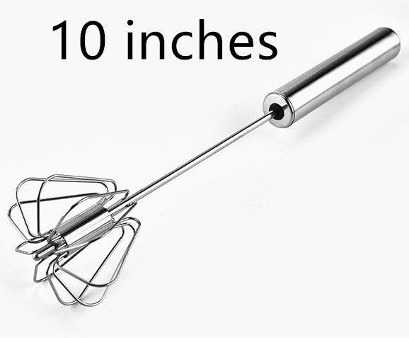 Stainless Steel Semi Automatic Egg Beater Kitchen Tools Hand Held - Mamofa Global Store