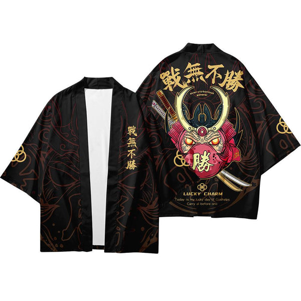 Sunscreen Clothing Kimono National Style Three-quarter Sleeve Cardigan Shirt Kimono Thin Hanfu Haori Tide - Mamofa Global Store