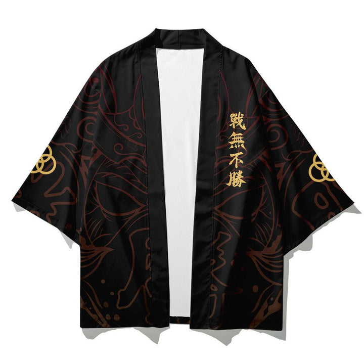 Sunscreen Clothing Kimono National Style Three-quarter Sleeve Cardigan Shirt Kimono Thin Hanfu Haori Tide - Mamofa Global Store