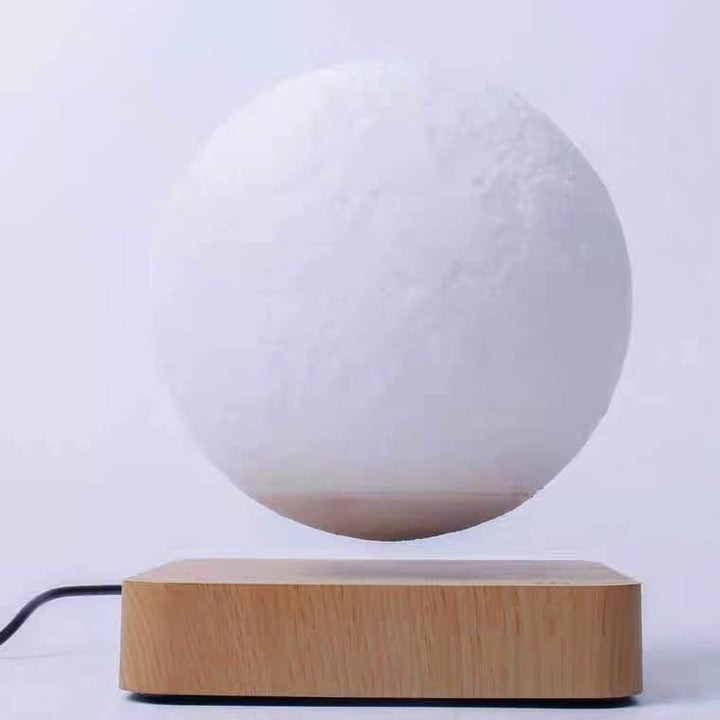 Magnetic Levitation Table Lamp Moon Light 3D Printing Planet Night Light - Mamofa Global Store