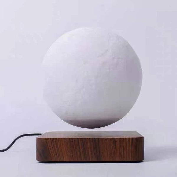 Magnetic Levitation Table Lamp Moon Light 3D Printing Planet Night Light - Mamofa Global Store