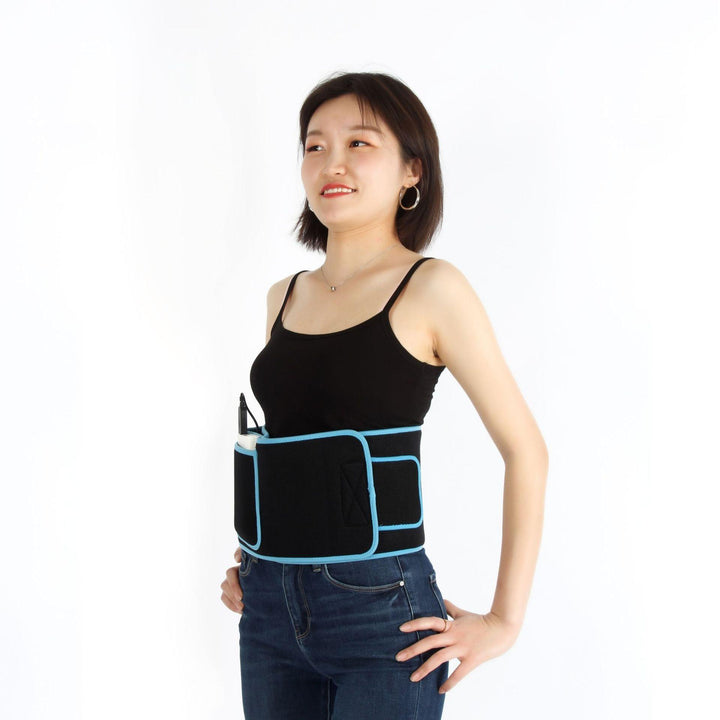 Home Slimming Belt LED Heating Red Light Belt - Mamofa Global Store