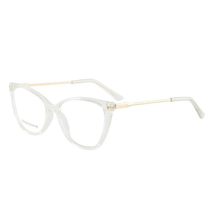 Optical Glasses Anti-blue Glasses Frame Tr Glasses Frame Cat Glasses - Mamofa Global Store