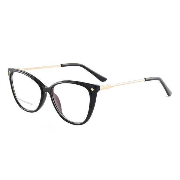 Optical Glasses Anti-blue Glasses Frame Tr Glasses Frame Cat Glasses - Mamofa Global Store