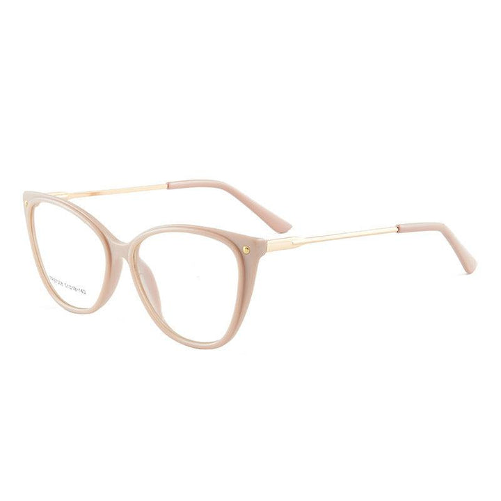 Optical Glasses Anti-blue Glasses Frame Tr Glasses Frame Cat Glasses - Mamofa Global Store