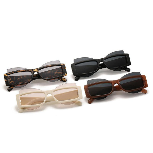 Glasses Fashion Cat Glasses PC Lens Carved Glasses - Mamofa Global Store