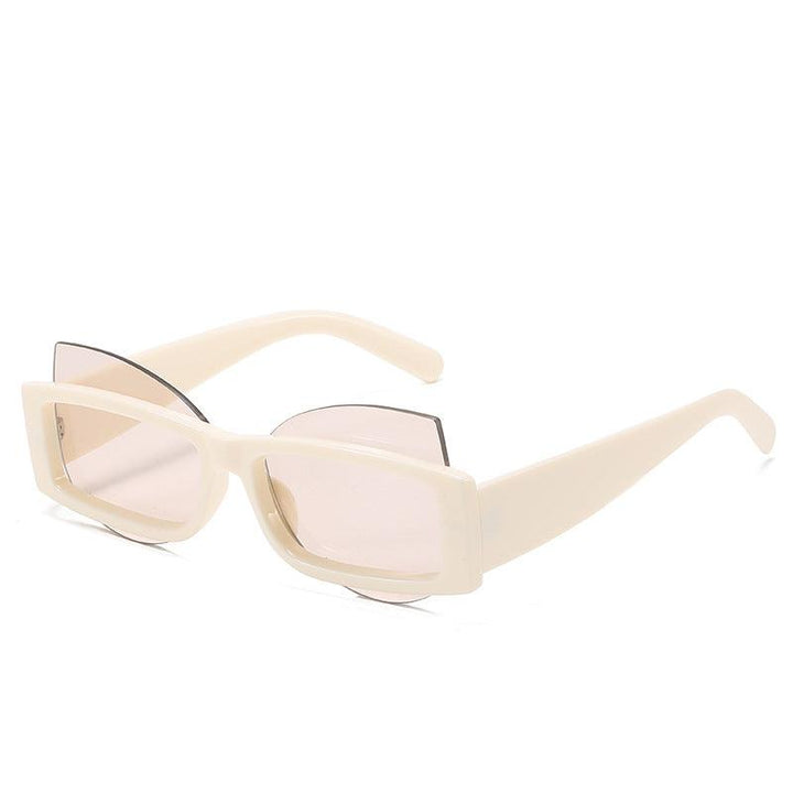 Glasses Fashion Cat Glasses PC Lens Carved Glasses - Mamofa Global Store