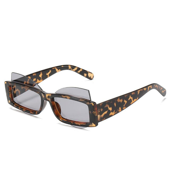 Glasses Fashion Cat Glasses PC Lens Carved Glasses - Mamofa Global Store