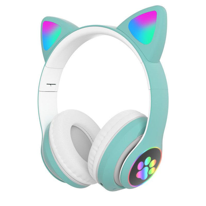 Luminous Bluetooth headset cat ear headset - Mamofa Global Store