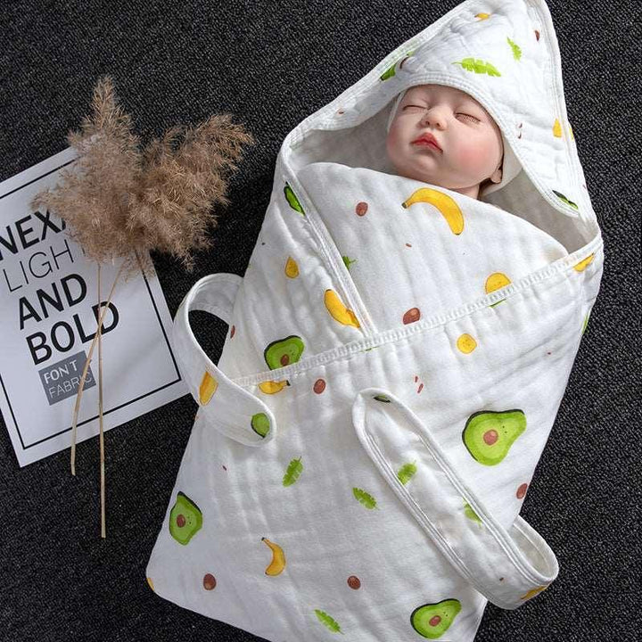 Cotton Baby Blanket Baby Blanket swaddling towel - Mamofa Global Store