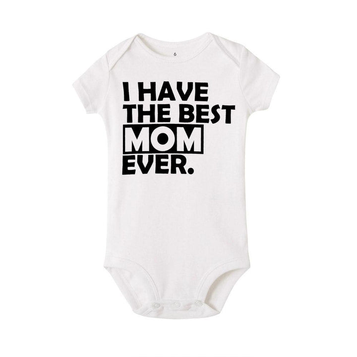 Newborn Baby Romper, Summer, Baby Summer - Mamofa Global Store