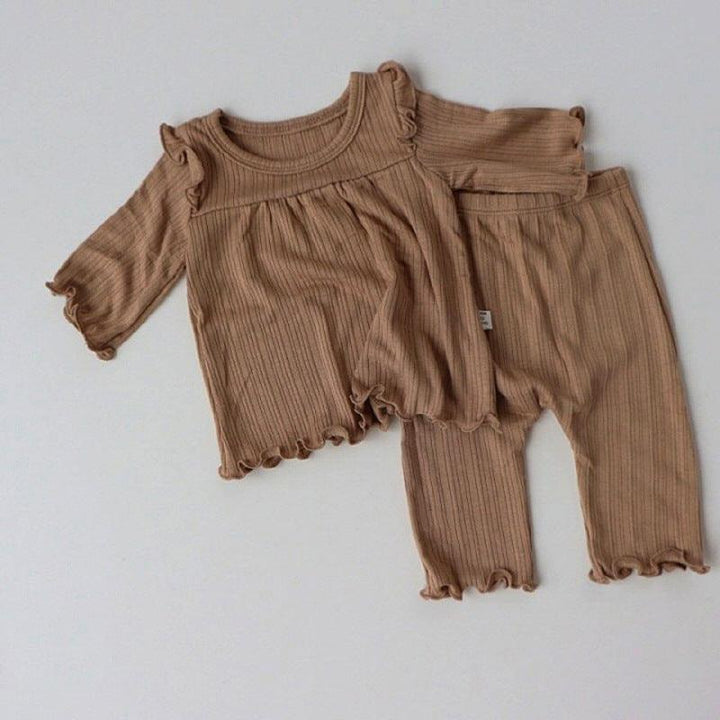 Children'S Clothing Baby Bottoming Suit Cotton Soft Baby Pajamas Baby Clothes Baby Home Service - Mamofa Global Store