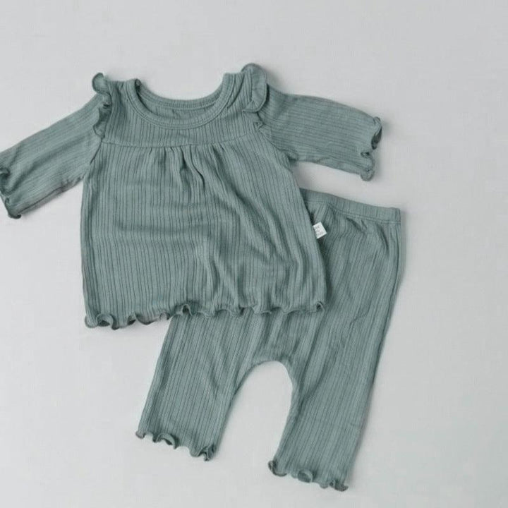 Children'S Clothing Baby Bottoming Suit Cotton Soft Baby Pajamas Baby Clothes Baby Home Service - Mamofa Global Store