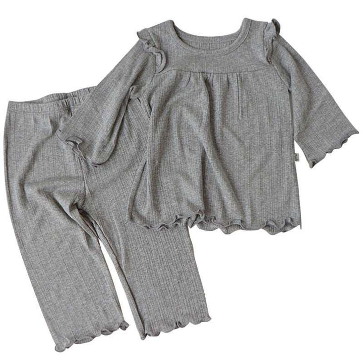 Children'S Clothing Baby Bottoming Suit Cotton Soft Baby Pajamas Baby Clothes Baby Home Service - Mamofa Global Store