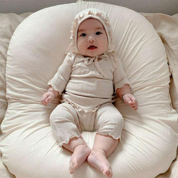 Children'S Clothing Baby Bottoming Suit Cotton Soft Baby Pajamas Baby Clothes Baby Home Service - Mamofa Global Store