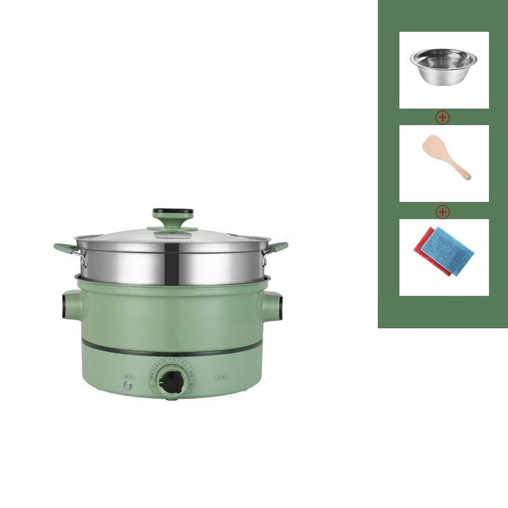 Multifunctional Household Small Electric Hot Pot Cooking Pot Electric Cooking Pot Plug - Mamofa Global Store