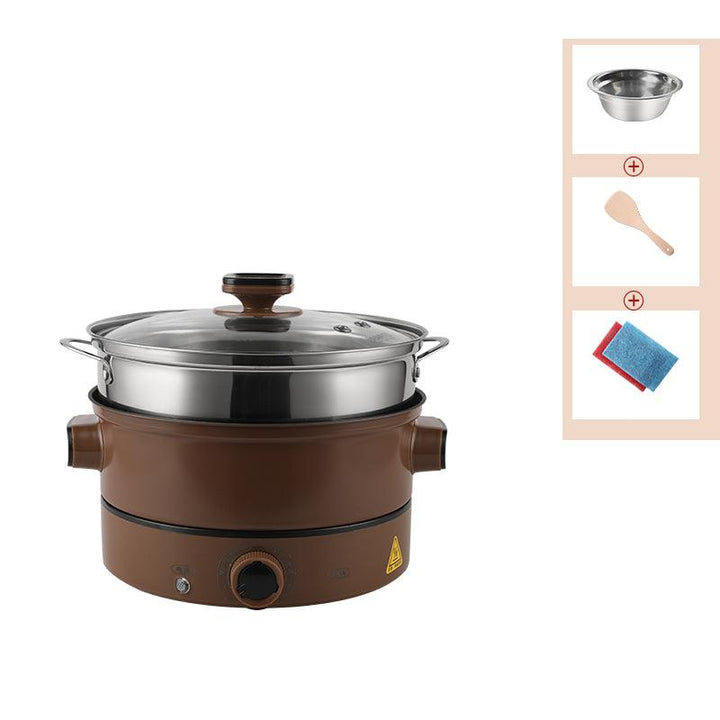 Multifunctional Household Small Electric Hot Pot Cooking Pot Electric Cooking Pot Plug - Mamofa Global Store