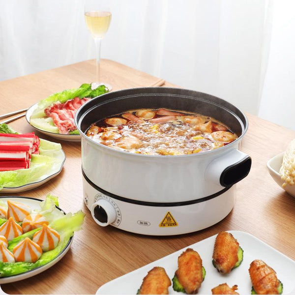 Multifunctional Household Small Electric Hot Pot Cooking Pot Electric Cooking Pot Plug - Mamofa Global Store