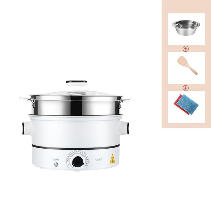 Multifunctional Household Small Electric Hot Pot Cooking Pot Electric Cooking Pot Plug - Mamofa Global Store