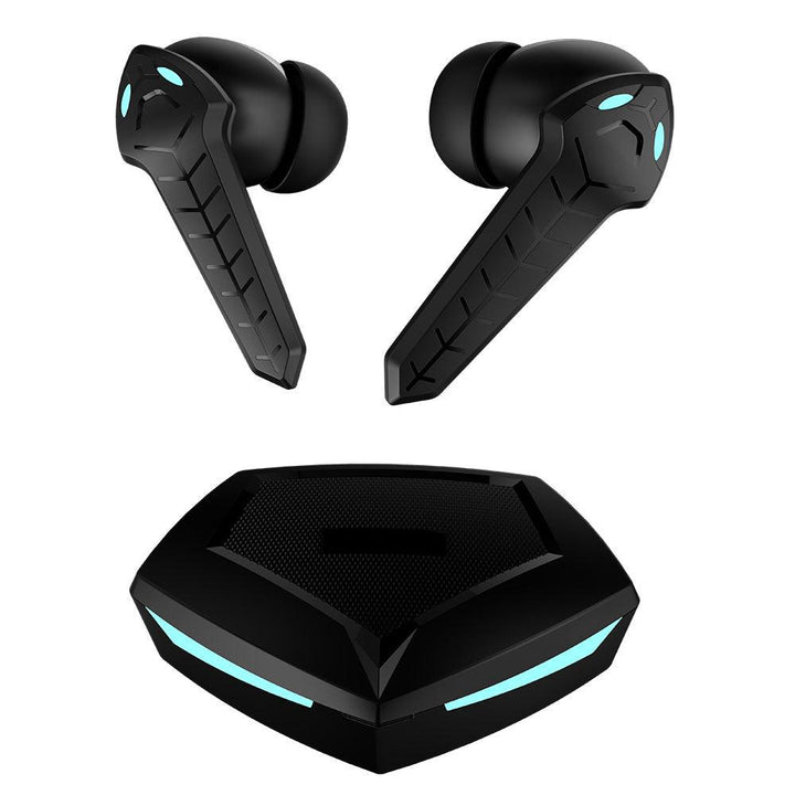 TWS Gaming Headset Gamer Without Delay 360 Stereo Wireless Bluetooth 5.1 Headphones Sports Earplugs With Microphone 10 Hours - Mamofa Global Store