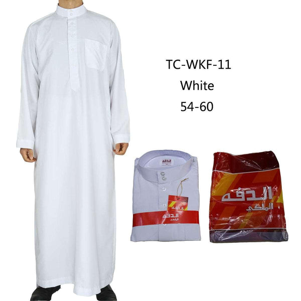 Islamic Men'S Clothing Arab Men'S Robe Ramadan Worship Robe - Mamofa Global Store