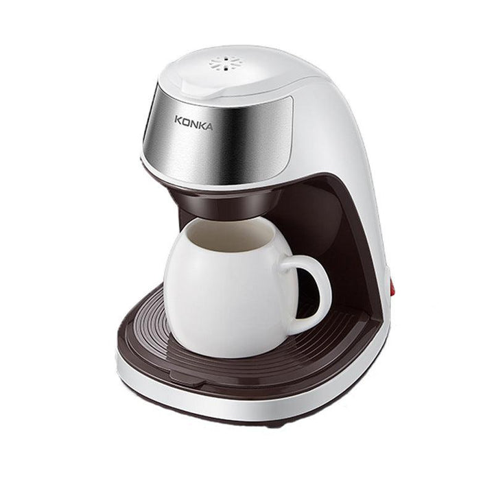 New Coffee Machine Fully Automatic Home Office Mini American Small Portable Coffee Maker - Mamofa Global Store