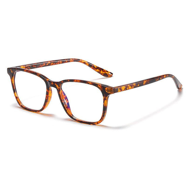 Anti-Blue Glasses Retro Glasses Frame - Mamofa Global Store