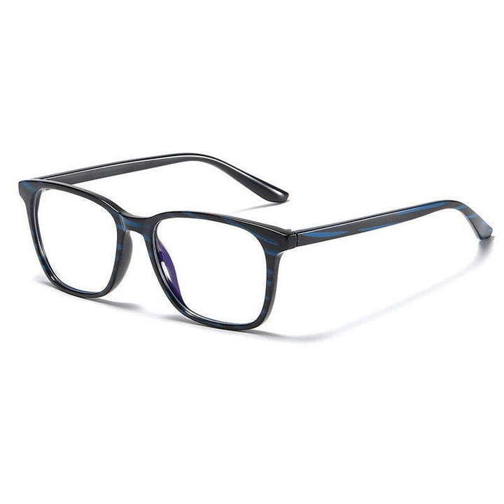 Anti-Blue Glasses Retro Glasses Frame - Mamofa Global Store