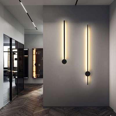 Creative Led Long Strip Wall Light - Mamofa Global Store