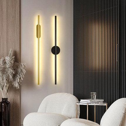 Creative Led Long Strip Wall Light - Mamofa Global Store