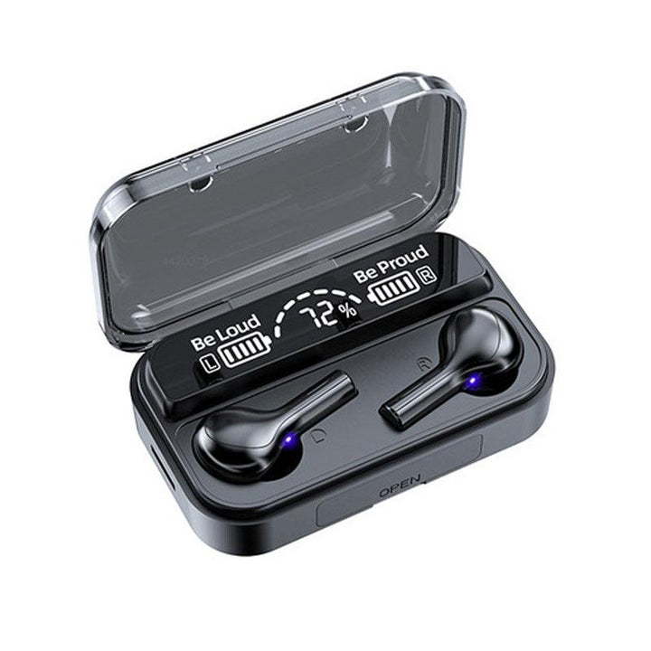 TWS Bluetooth Wireless Headphones LED Earphones Hifi Sports Waterproof Earbuds Bluetooth 5.0 Earphone Headset With Microphone - Mamofa Global Store