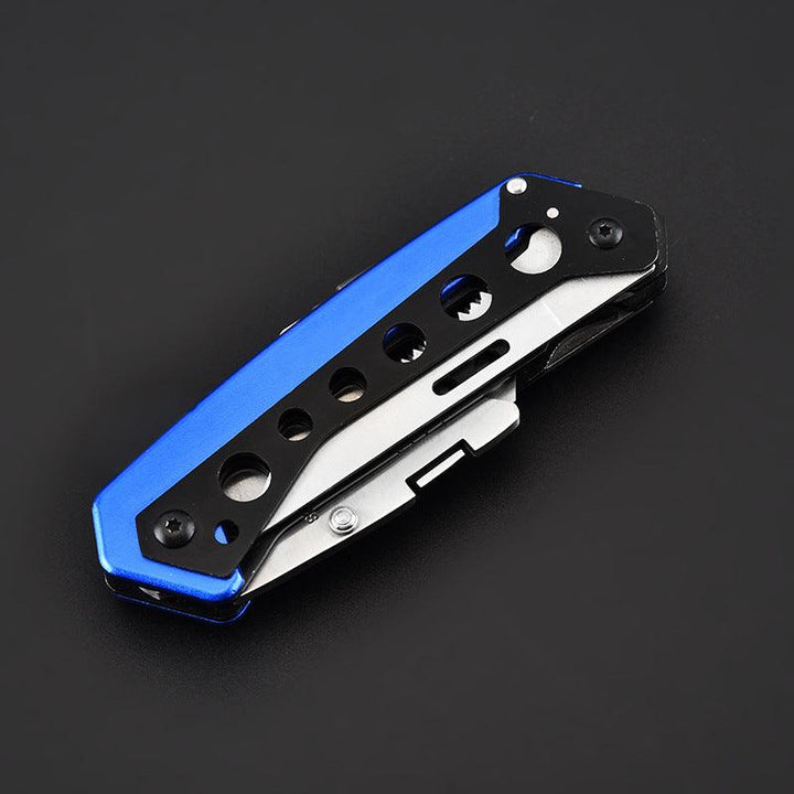 Stainless Steel Multifunctional Folding Utility Knife Wallpaper Paper Cutter - Mamofa Global Store