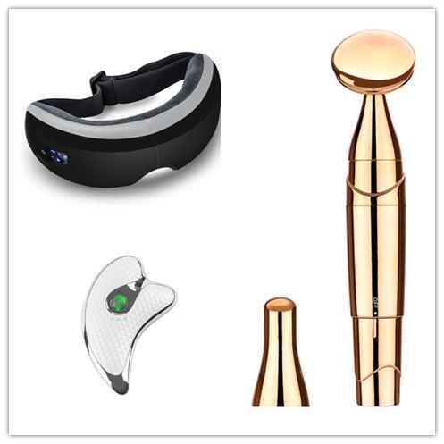 Bluetooth Music Eye Massager Air Pressure Hot Compress Dark Circles Eye Care - Mamofa Global Store