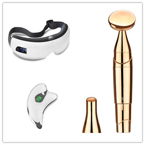 Bluetooth Music Eye Massager Air Pressure Hot Compress Dark Circles Eye Care - Mamofa Global Store