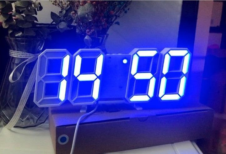 3D Luminous LED Digital Clock, Simple And Versatile At Home - Mamofa Global Store