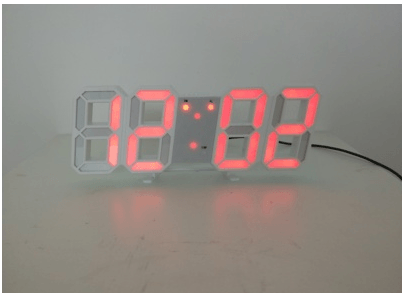 3D Luminous LED Digital Clock, Simple And Versatile At Home - Mamofa Global Store