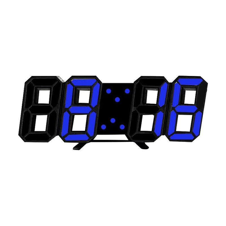 3D Luminous LED Digital Clock, Simple And Versatile At Home - Mamofa Global Store