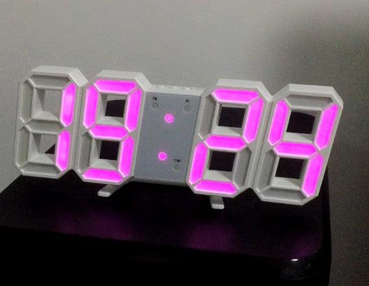 3D Luminous LED Digital Clock, Simple And Versatile At Home - Mamofa Global Store