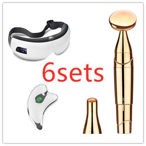 Bluetooth Music Eye Massager Air Pressure Hot Compress Dark Circles Eye Care - Mamofa Global Store