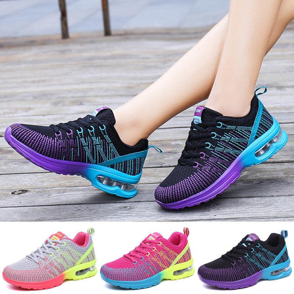 New Sports Shoes Casual Mesh Breathable Fitness Women's Shoes - Mamofa Global Store