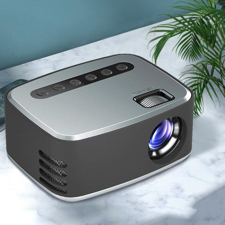 Mini Mini Projector Home Portable 1080P HD Small Projector - Mamofa Global Store