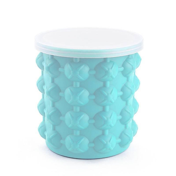 Silicone Bucket Saving Ice Cube Maker - Mamofa Global Store