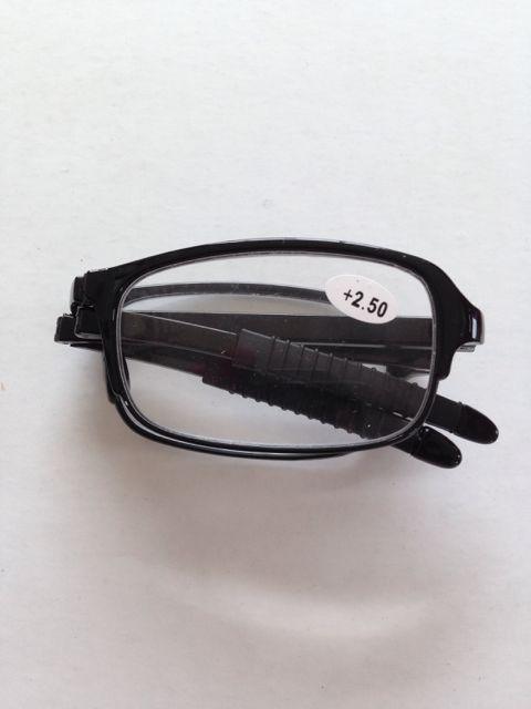 New Reading Glasses Plastic Folding Resin Portable Glasses - Mamofa Global Store