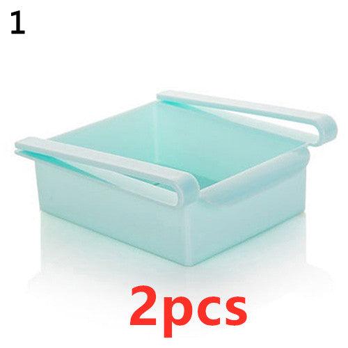 Refrigerator Storage Basket Stretchable Multifunction Kitchen Refrigerator Storage Box - Mamofa Global Store